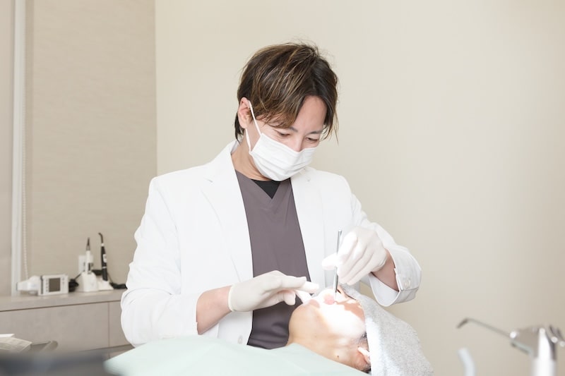 なるべく「再発を防ぎ」、「長持ちする」治療をご提供いたします