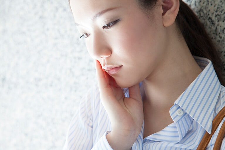 その「歯の痛み」は知覚過敏かもしれません