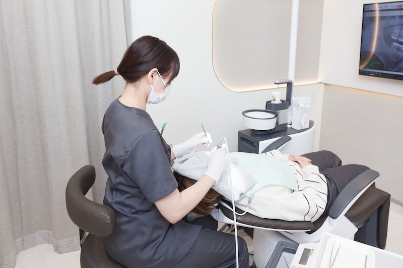 歯を虫歯や歯周病にさせない取り組み